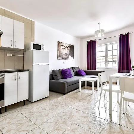 Bonito Apartamento, Cerca Playa, Golf De Sur Lejlighed *