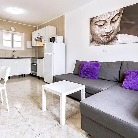 Bonito Apartamento, Cerca Playa, Golf De Sur *